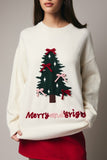 Merry & Bright Christmas Tree Sweater