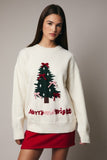 Merry & Bright Christmas Tree Sweater