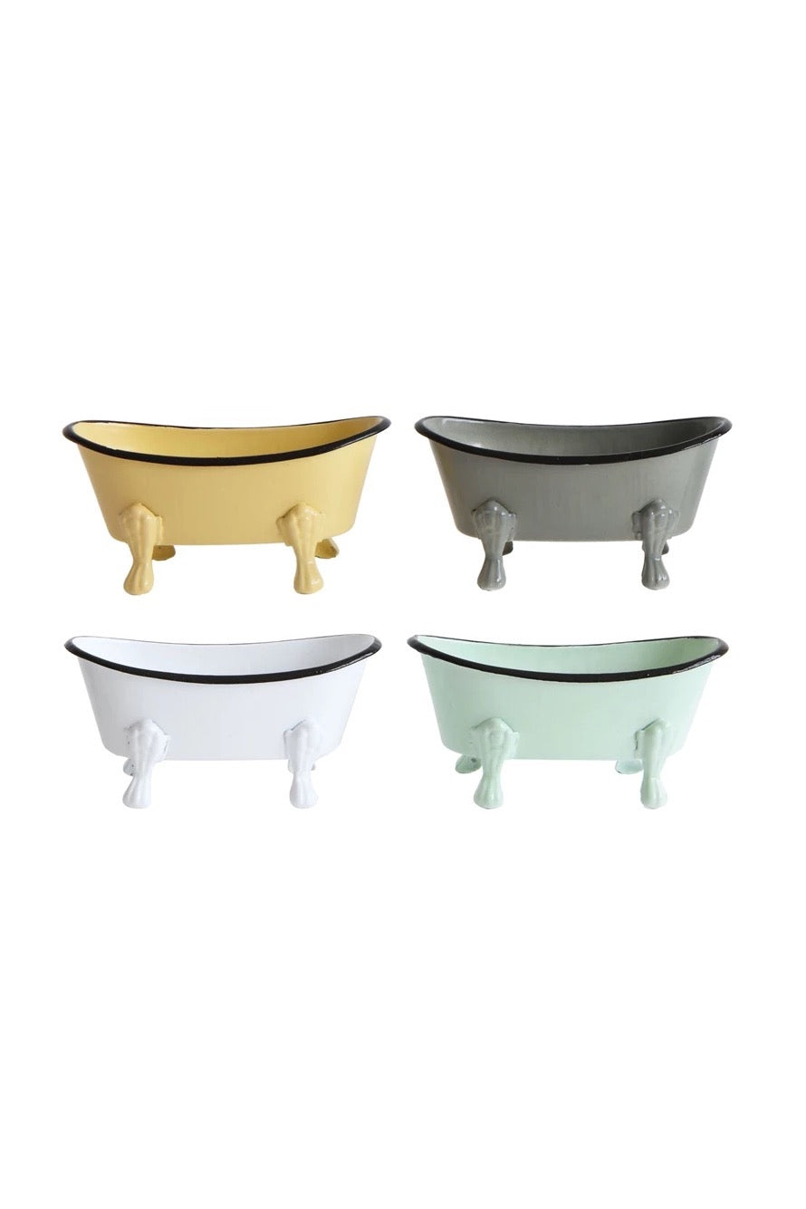 Metal Bathtub Soap Dish