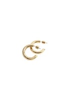 Michaela Hoops 1" Gold
