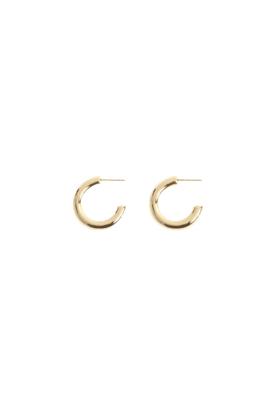Michaela Hoops 1" Gold