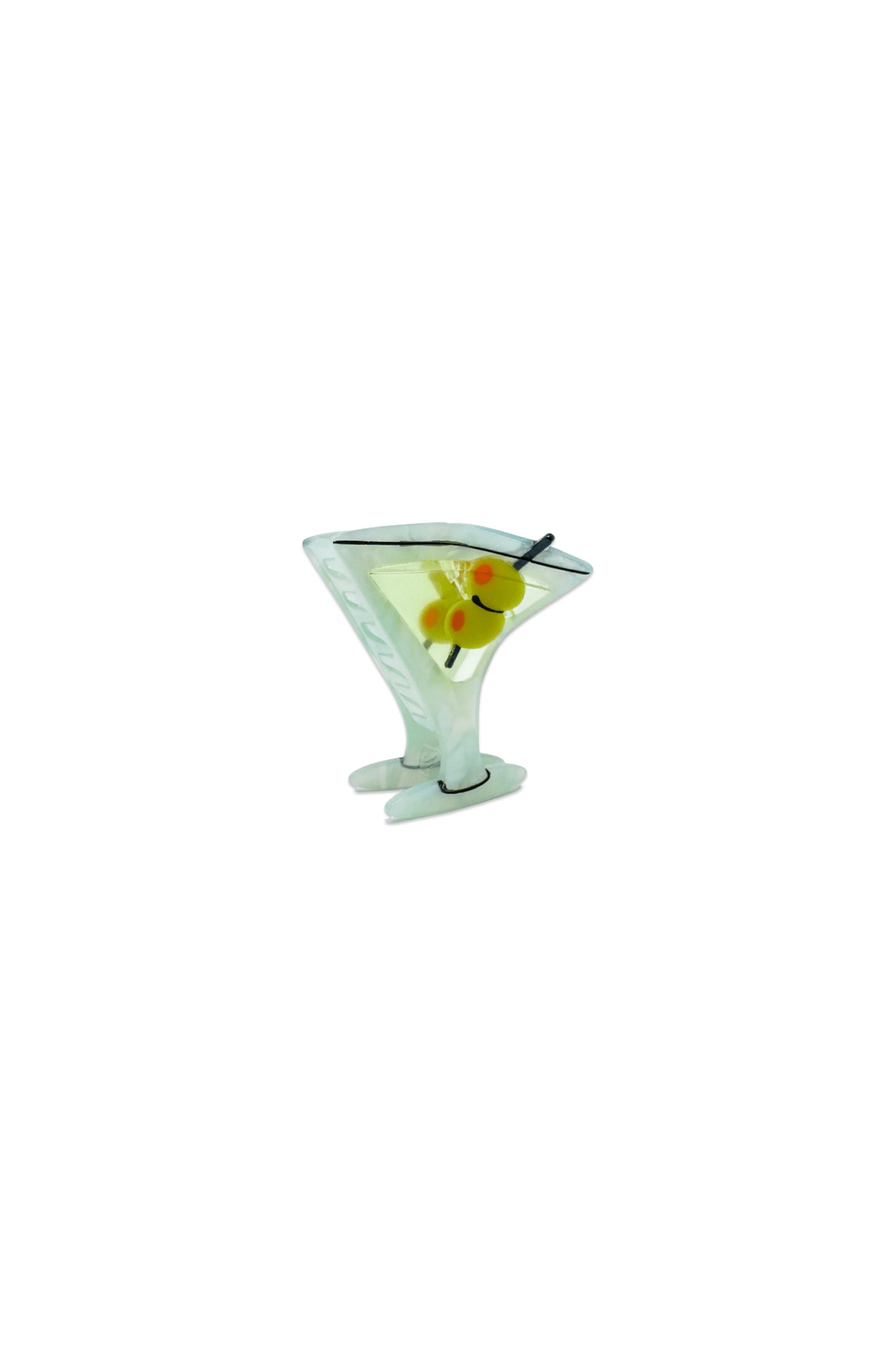 Midi Martini Hair Claw