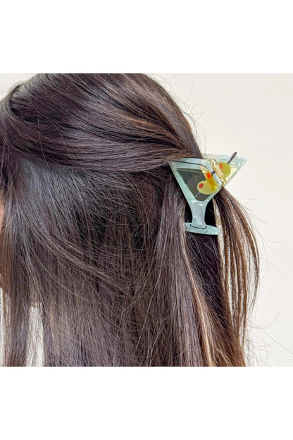 Midi Martini Hair Claw