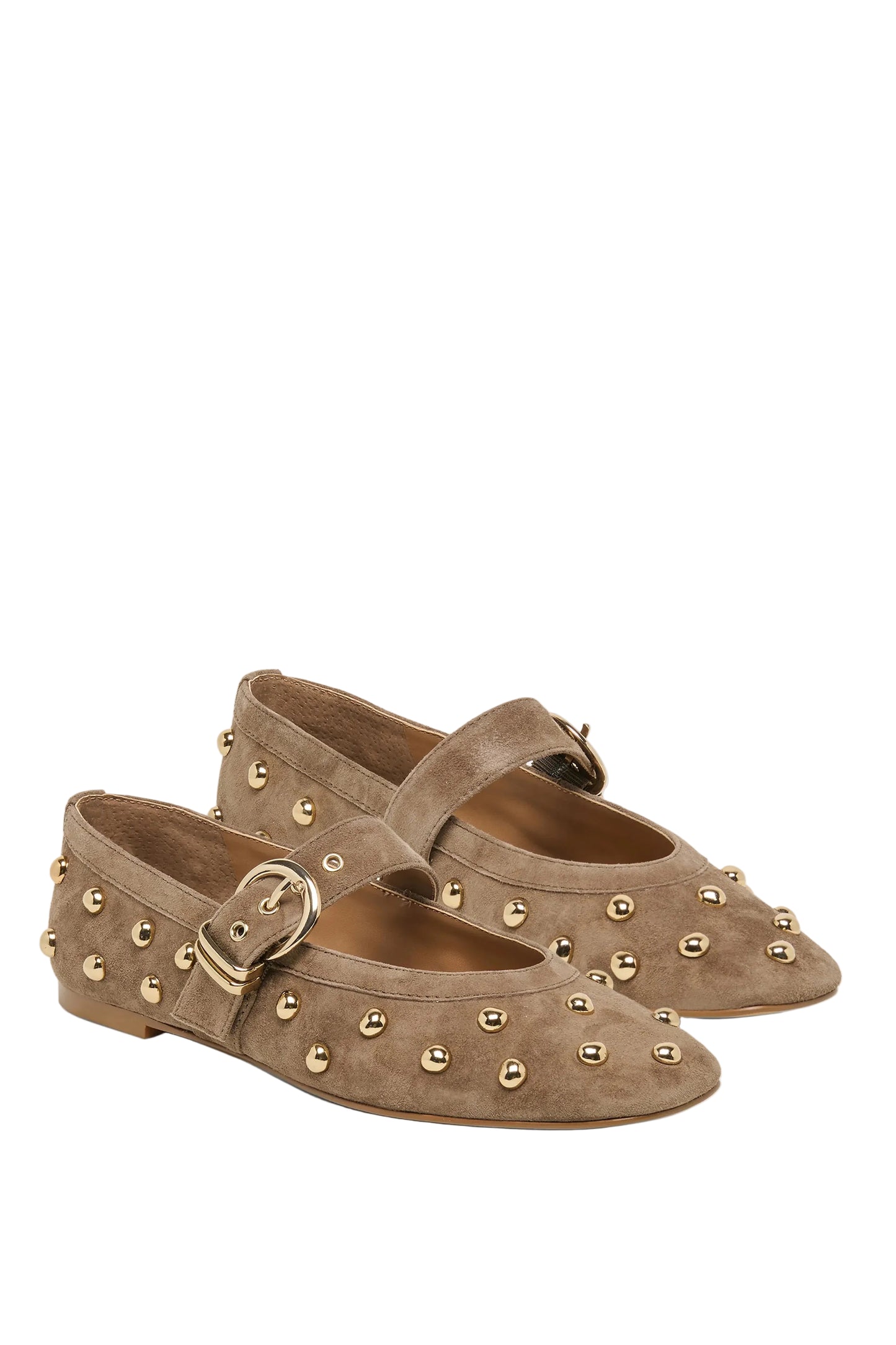 Mikel Stud Ballet Flats