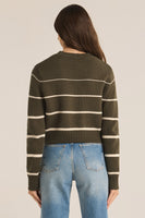 Milan Stripe Sweater