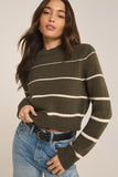 Milan Stripe Sweater