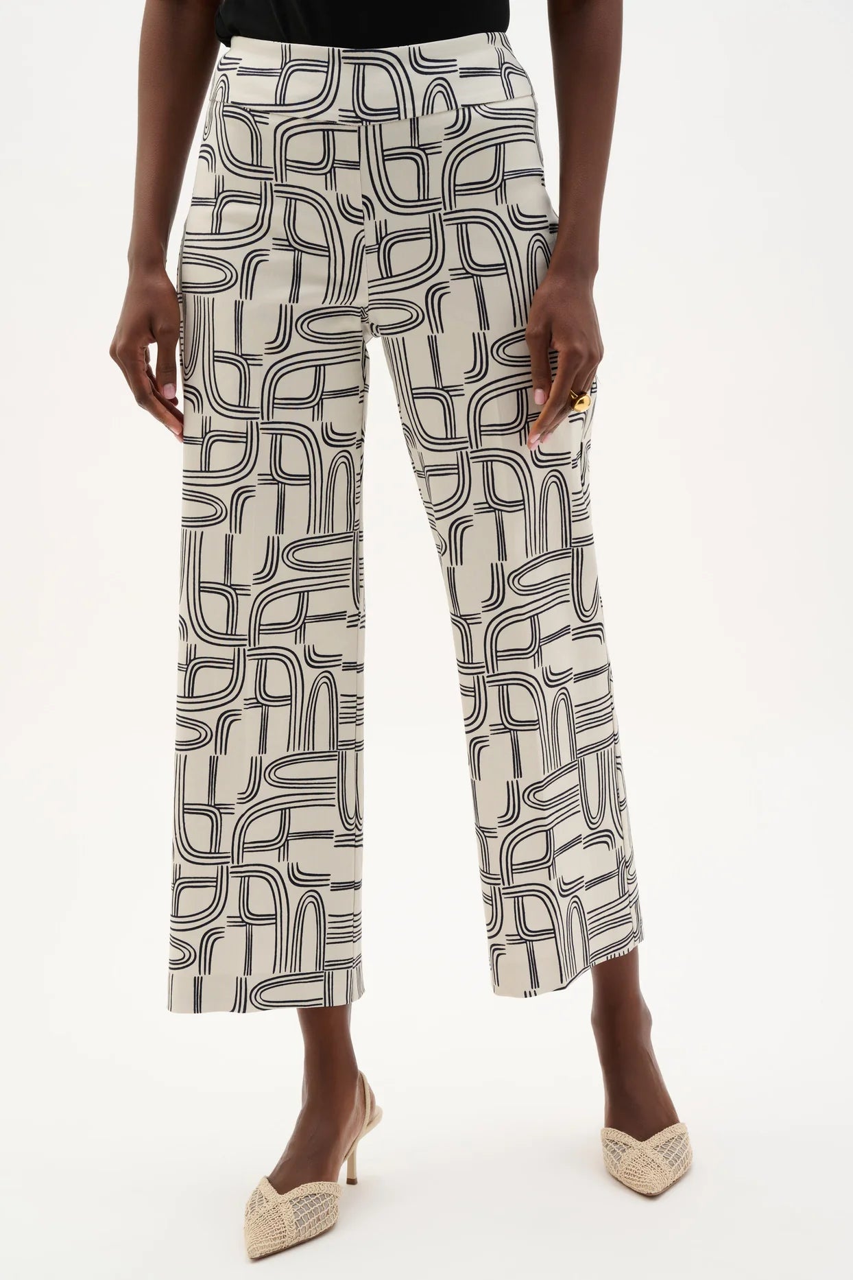 Millennium Geometric Print Pant