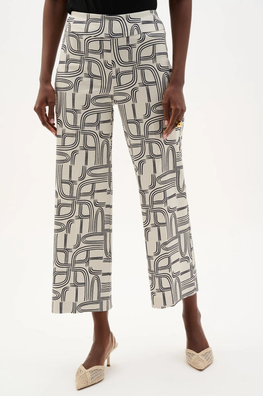 Millennium Geometric Print Pant