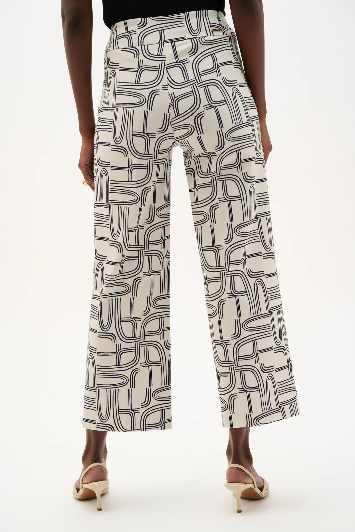Millennium Geometric Print Pant