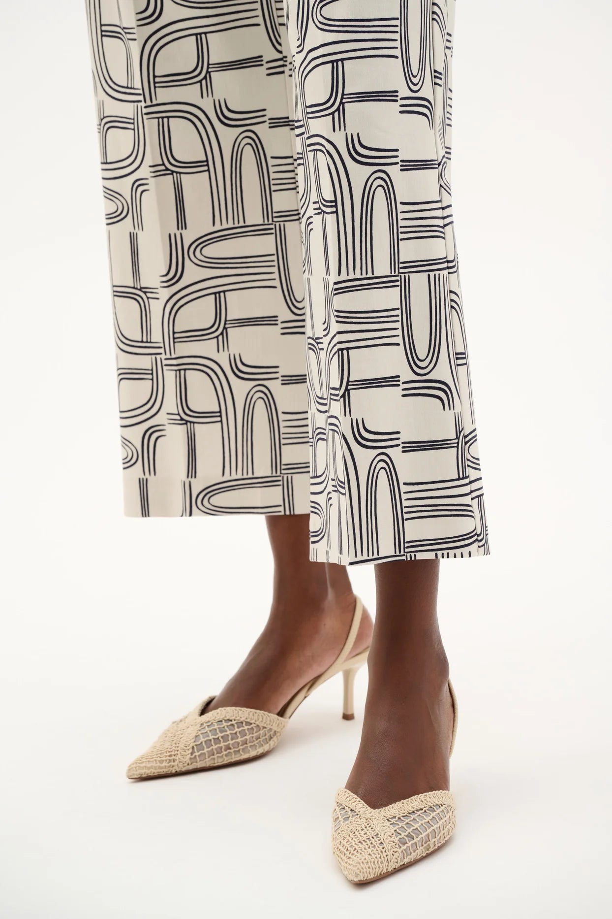 Millennium Geometric Print Pant