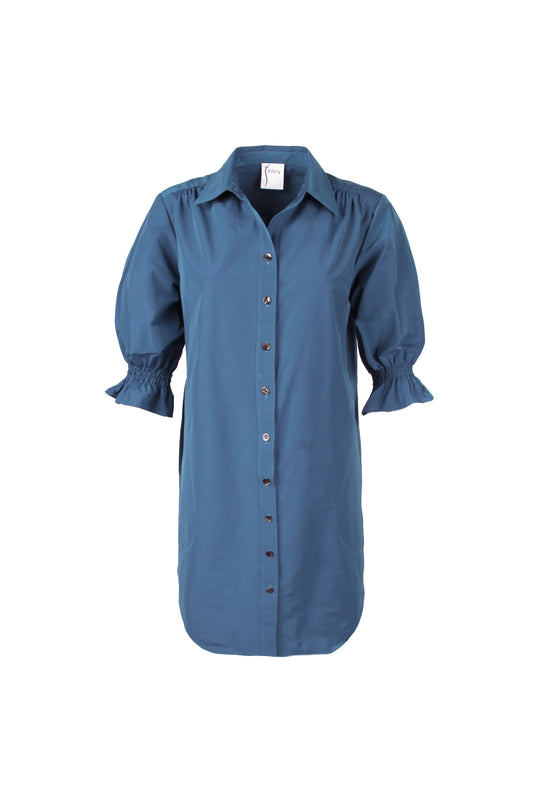 Miller Dress Indigo