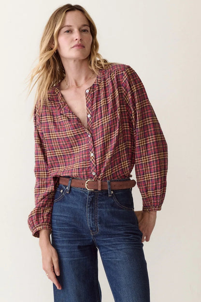 Millie Wool Blouse