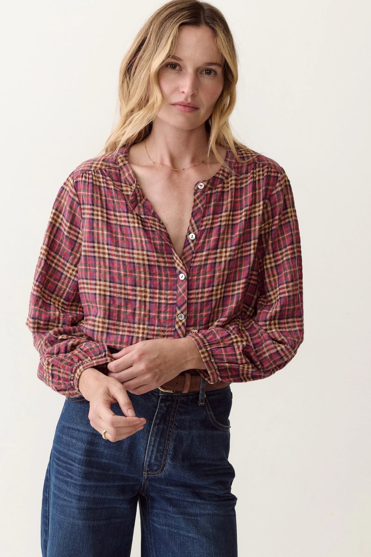 Millie Wool Blouse