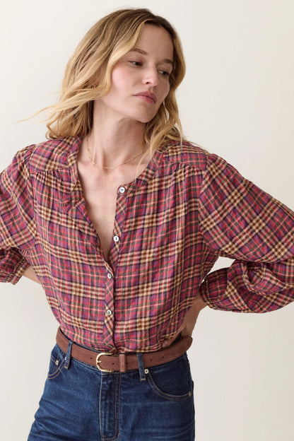 Millie Wool Blouse