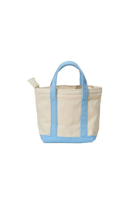 Mini Canvas Bag Light Blue