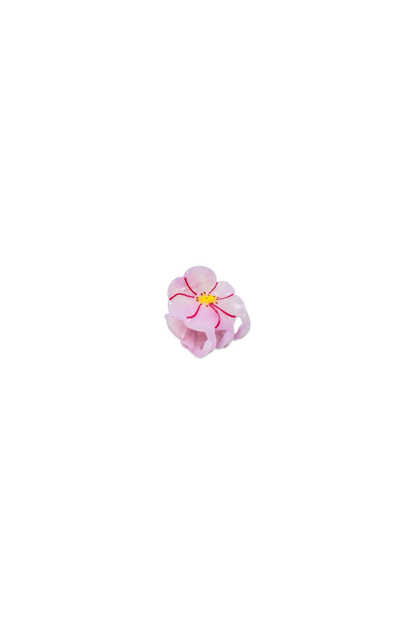 Mini Cherry Blossom Hair Claw