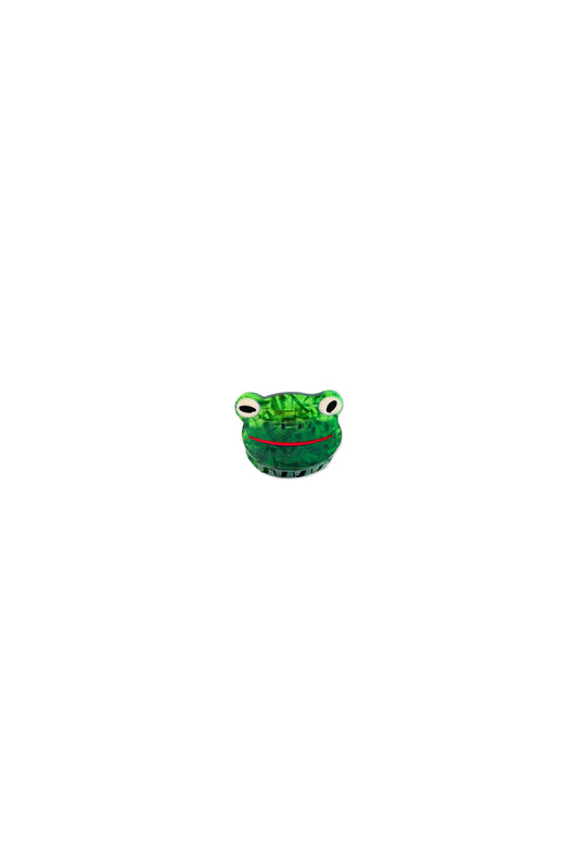 Mini Green Froggy Hair Claw