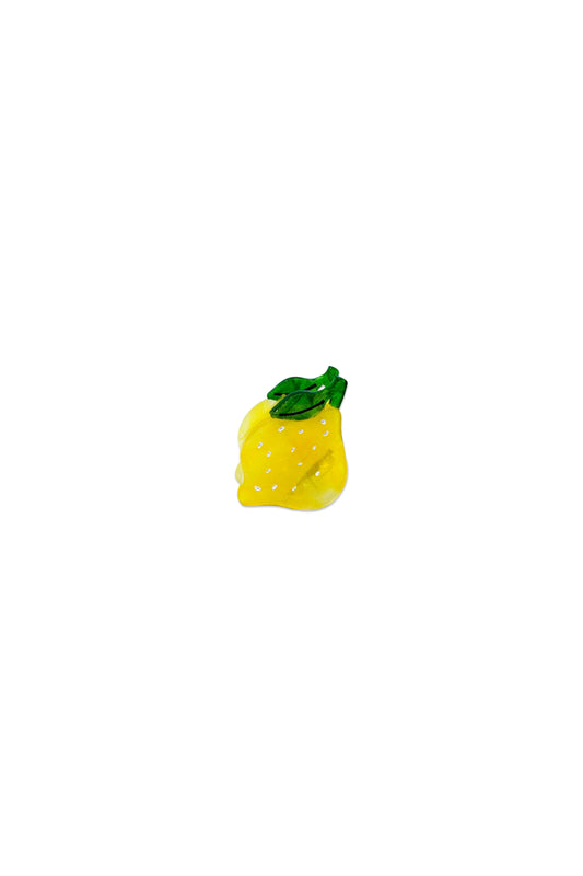 Mini Lemon Hair Claw