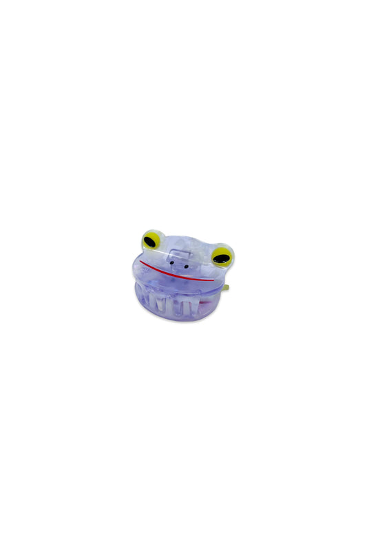 Mini Lilac Froggy Hair Claw