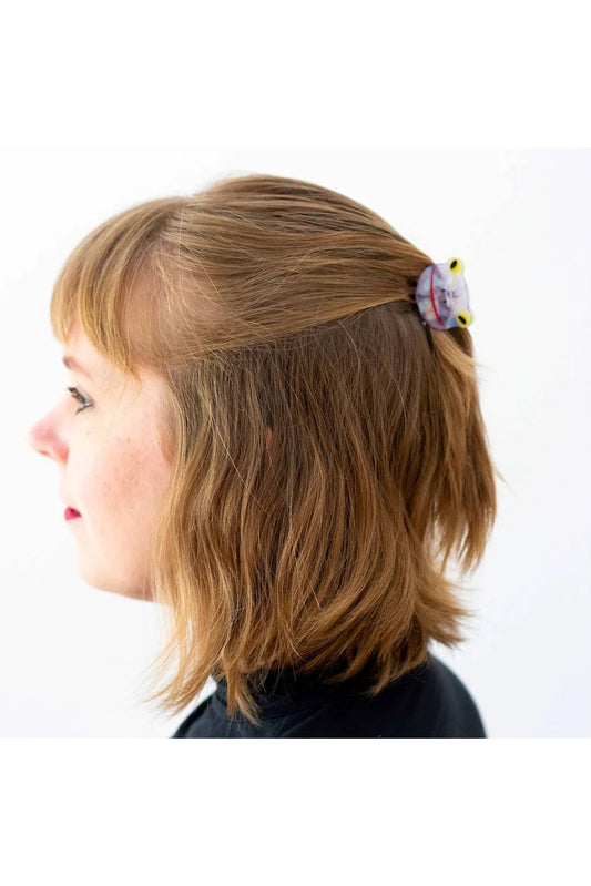 Mini Lilac Froggy Hair Claw