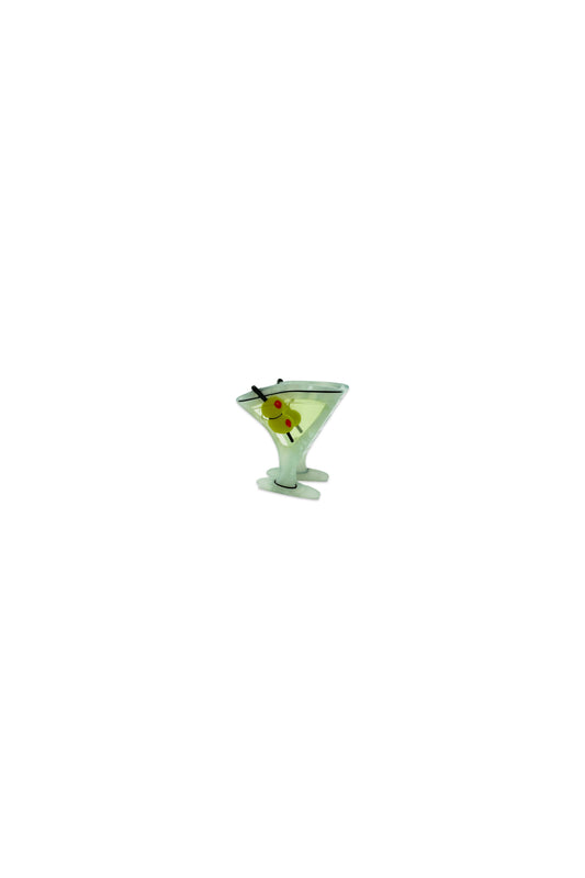 Mini Martini Hair Claw