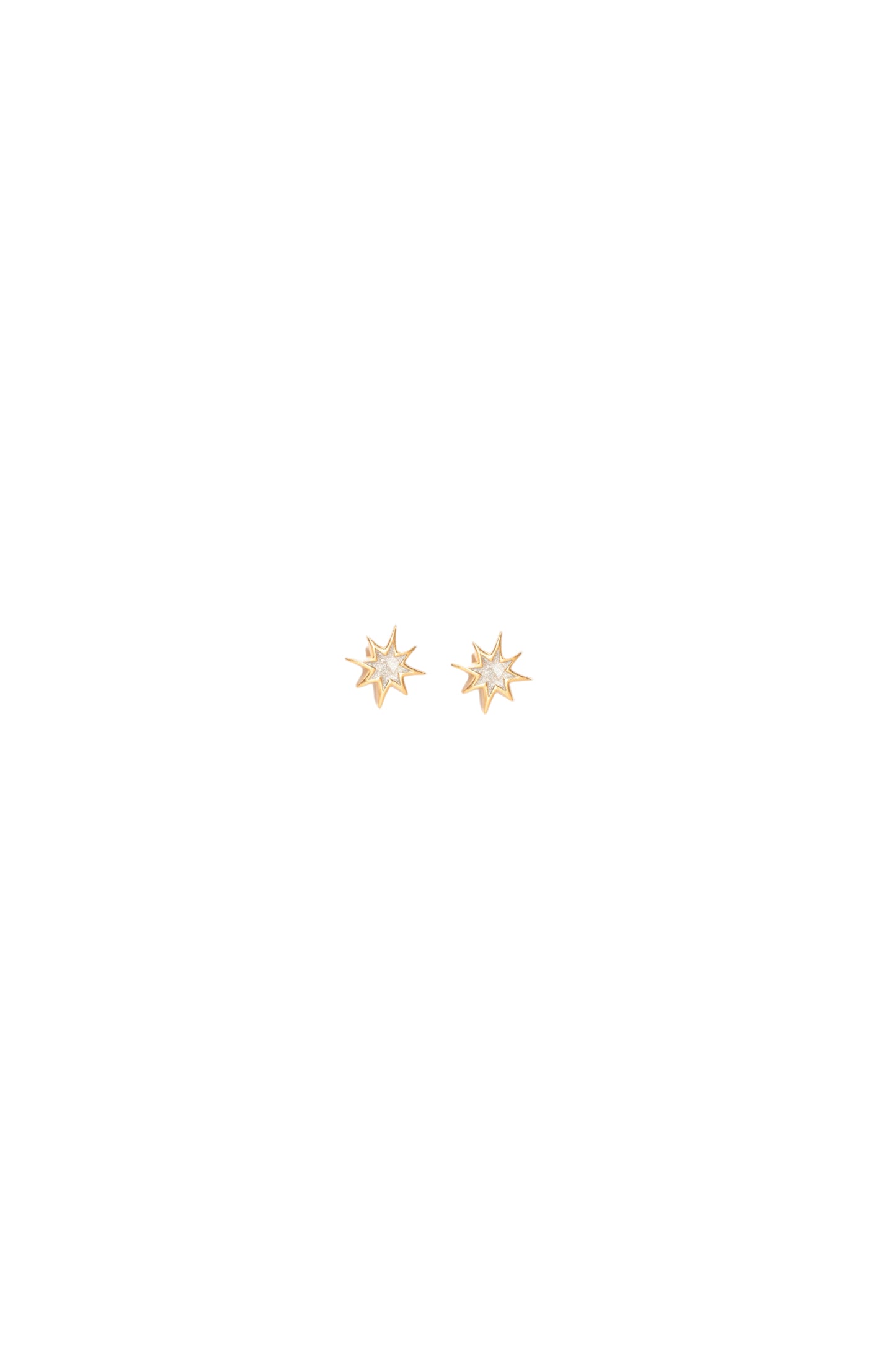 Mini Nash Gold Vermeil Studs