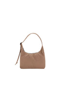 Mini Nylon Shoulder Bag Cocoa