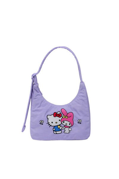 Mini Nylon Shoulder Bag Hello Kitty & My Melody