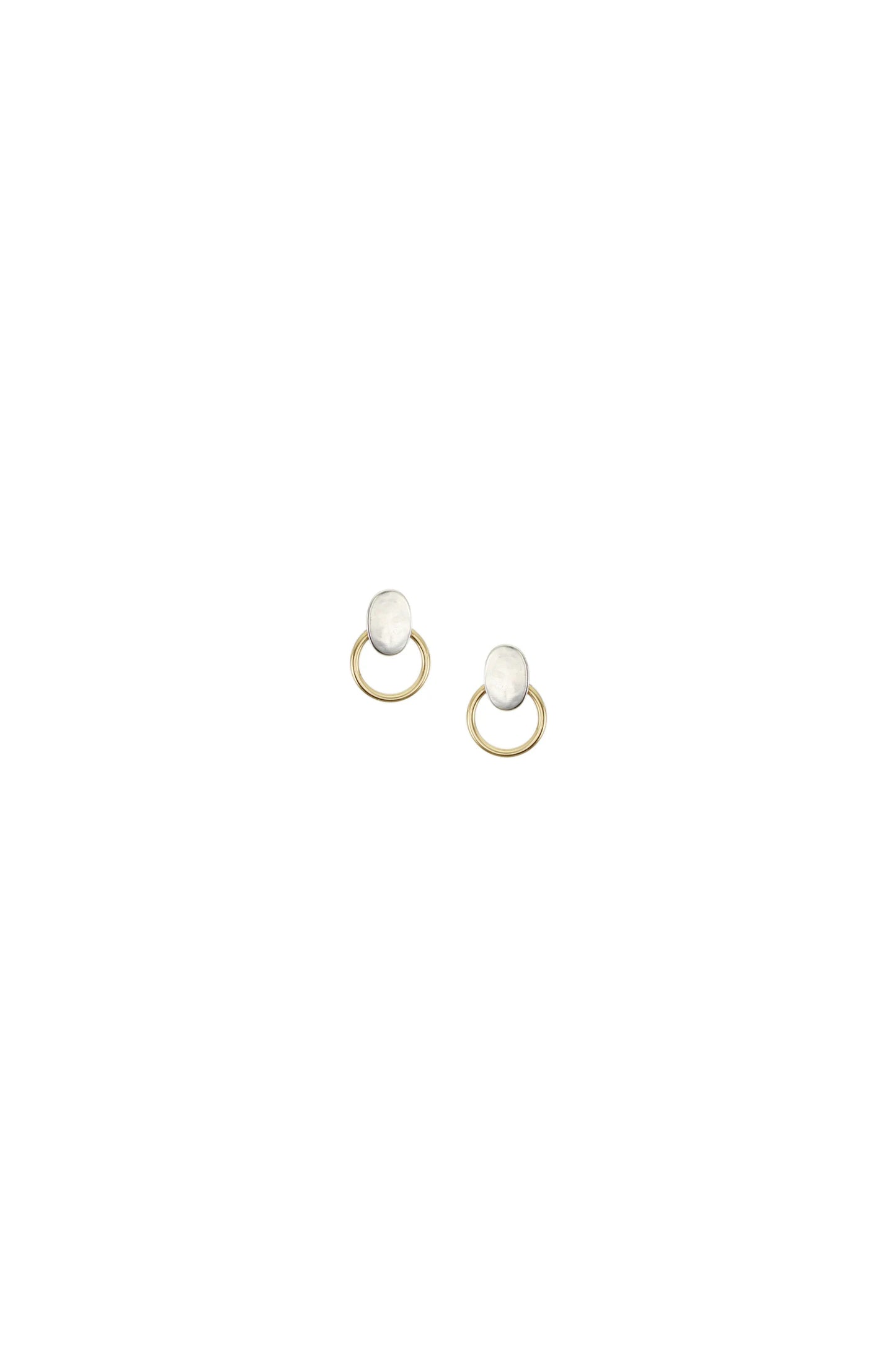 Mini Oval with Ring Post