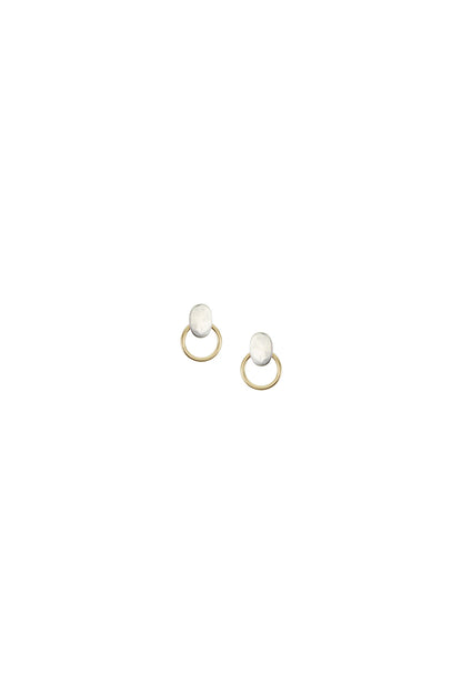 Mini Oval with Ring Post