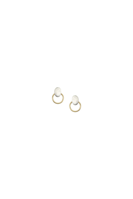 Mini Oval with Ring Post
