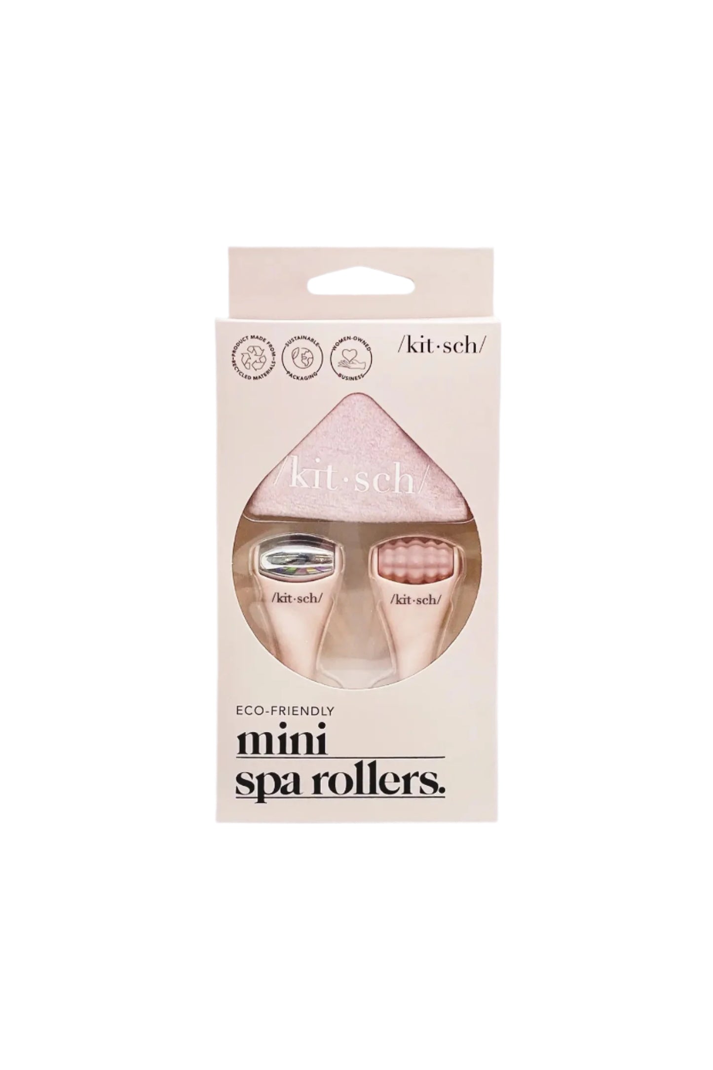 Mini Spa Rollers 2pc Set