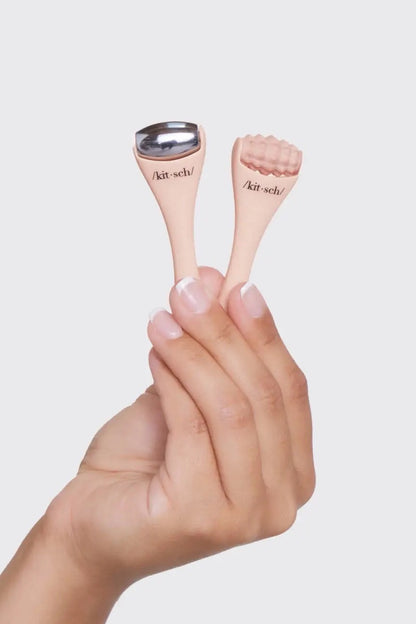 Mini Spa Rollers 2pc Set