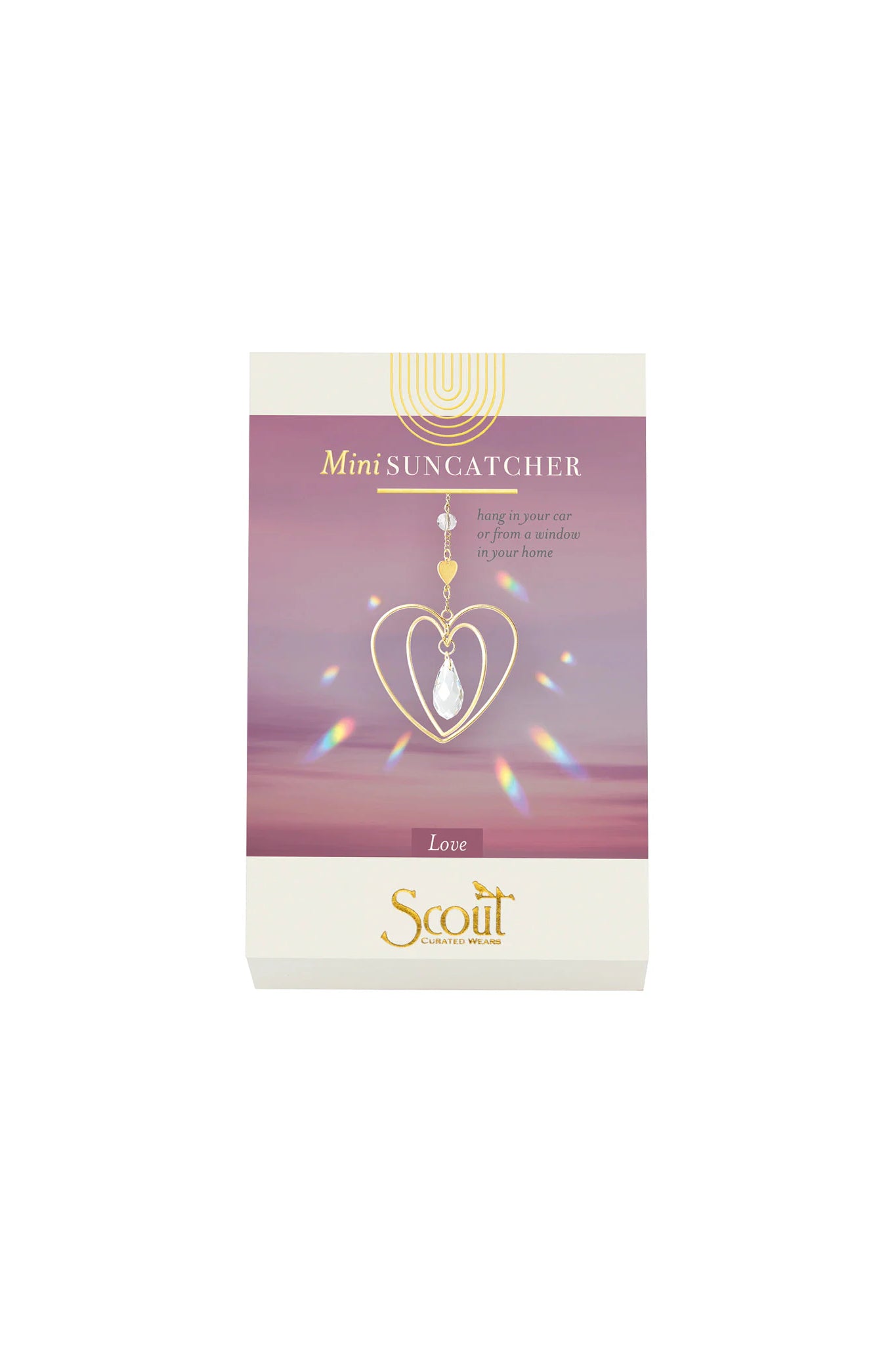 Mini Suncatcher Heart