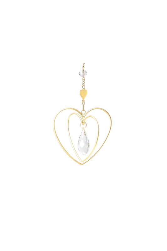 Mini Suncatcher Heart