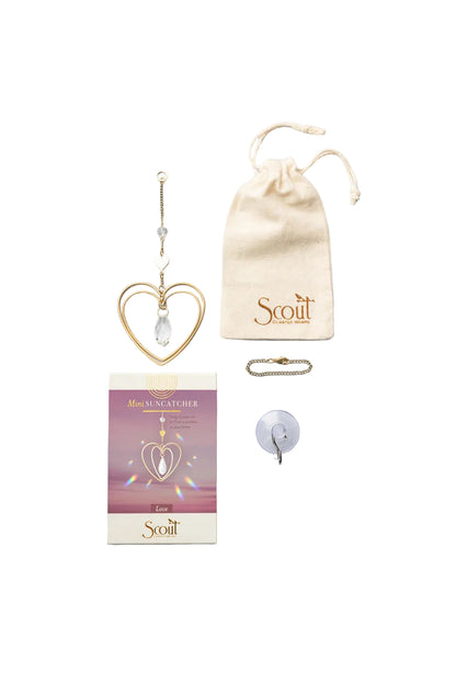 Mini Suncatcher Heart
