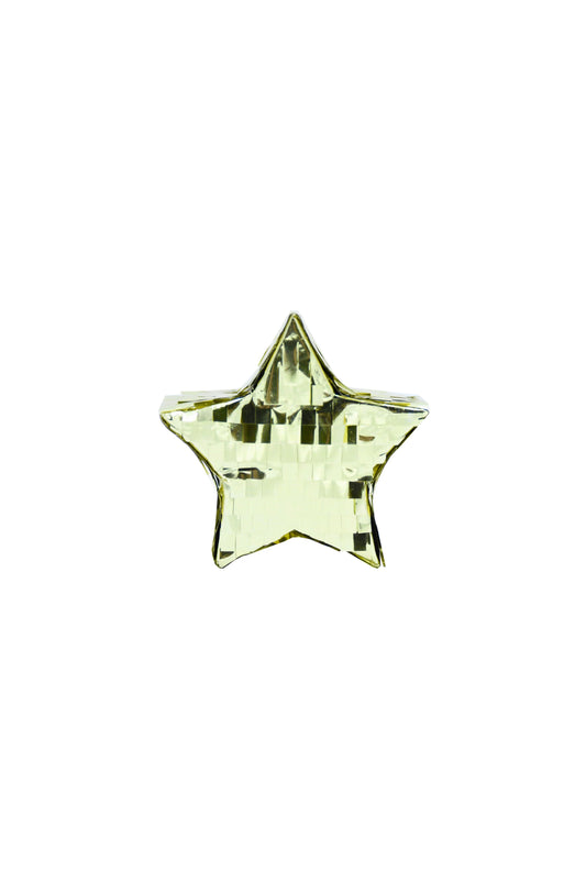 Mini Tabletop Star Piñata Gold