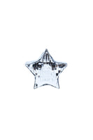 Mini Tabletop Star Piñata Silver