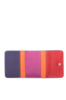 Mini Tri-fold Wallet Sangria Multi