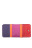 Mini Tri-fold Wallet Sangria Multi