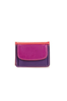 Mini Tri-fold Wallet Sangria Multi