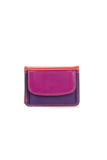 Mini Tri-fold Wallet Sangria Multi