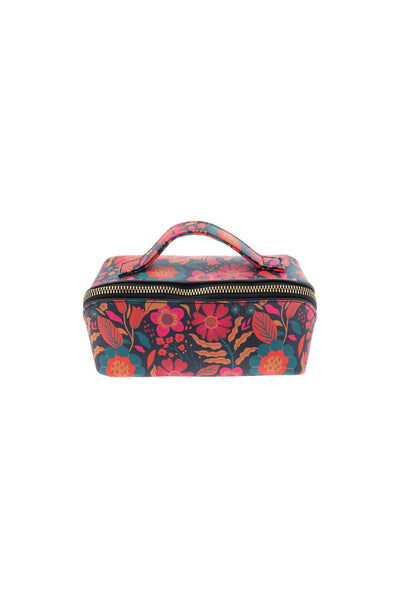 Mini Zip Cosmetic Bags Retro Floral