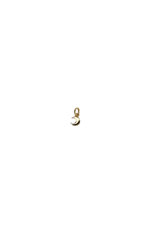 Mini Crescent Moon Charm