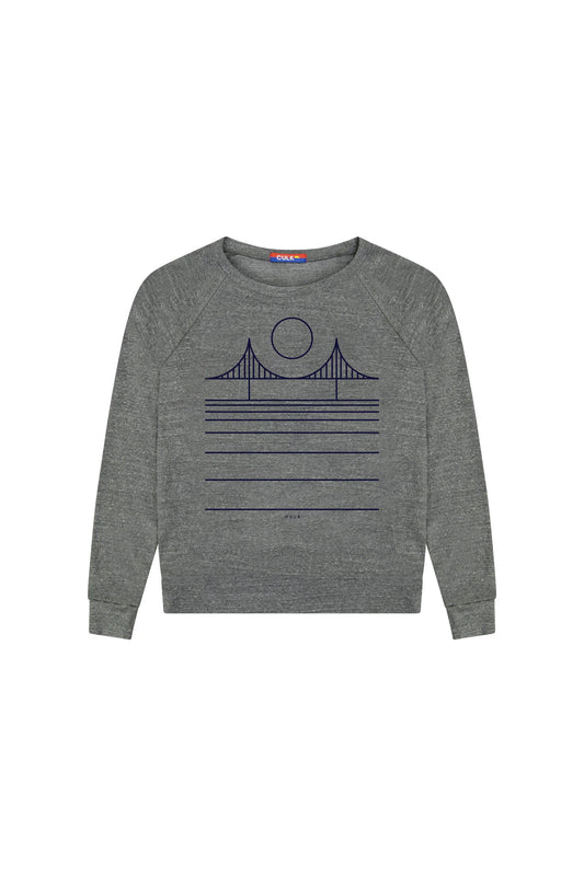 Minimal Bridge Raglan Pullover