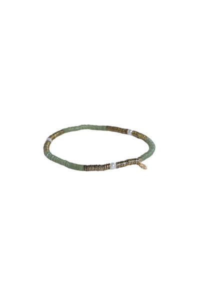 Mint Rory Small Sequin Bracelet