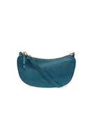 Miranda Crescent Crossbody Bag Turquoise