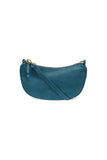Miranda Crescent Crossbody Bag Turquoise