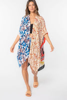 Mixed Floral Bohemian Kimono