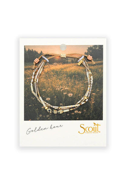 Mixed Media Bracelet Dalmatian Jasper
